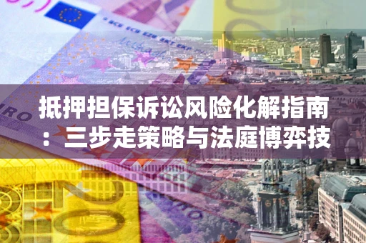 北京抵押担保诉讼风险化解指南：三步走策略与法庭博弈技巧