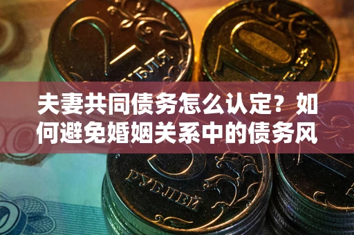 北京夫妻共同债务怎么认定？如何避免婚姻关系中的债务风险？