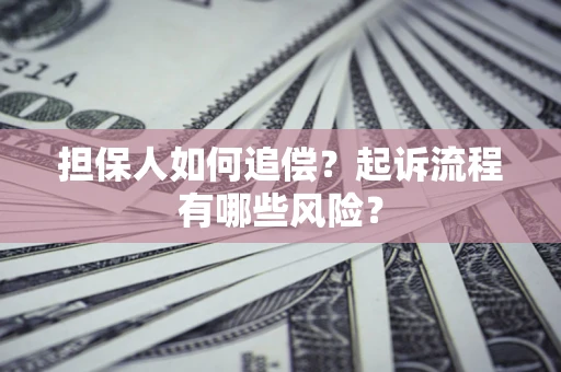 北京担保人如何追偿？起诉流程有哪些风险？