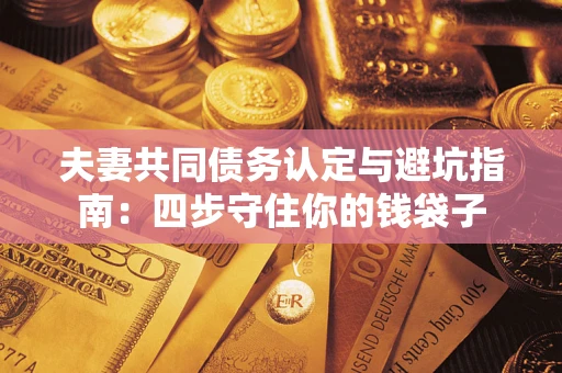 北京夫妻共同债务认定与避坑指南：四步守住你的钱袋子