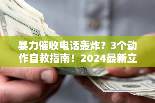 北京暴力催收电话轰炸？3个动作自救指南！2024最新立案标准全解析