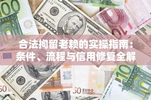 北京合法拘留老赖的实操指南:条件、流程与信用修复全解析 北京合法拘留老赖的实操指南:条件、流程与信用修复全解析